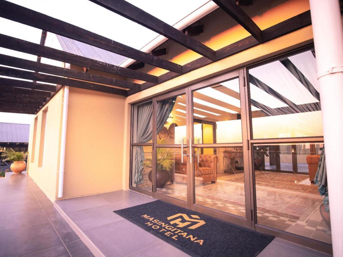 Masingitana Hotel Acornhoek Kültér fotó